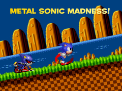 게임 Metal Sonic Madness!