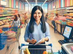 게임 Supermarket Simulator