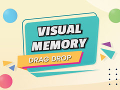 게임 Visual Memory Drag Drop