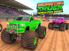 게임 Monster Truck Demolition Derby