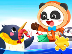 게임 Jigsaw Puzzle: Baby Panda Antarctic Tour