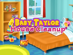 게임 Baby Taylor House Cleanup