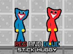 게임 Red and Blue Stick Huggy
