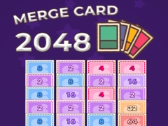 게임 Merge Card 2048