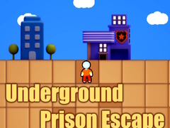 게임 Underground Prison Escape