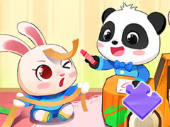 게임 Jigsaw Puzzle: Baby Panda Play Time