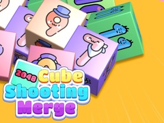 게임 2048 Cube Shooting Merge