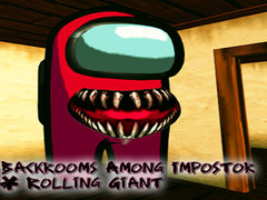 게임 Backrooms Among Impostor & Rolling Giant