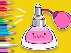 게임 Coloring Book: Perfume Bottle