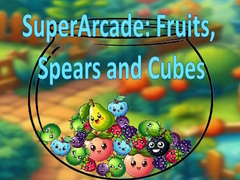 게임 SuperArcade: Fruits, Spears and Cubes