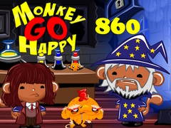 게임 Monkey Go Happy Stage 860