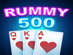 게임 Rummy 500 Card Game
