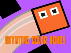 게임 Rotating Colored Boxes