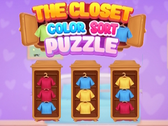 게임 The Closet Color Sort Puzzle