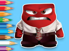 게임 Coloring Book: Inside Out Angry