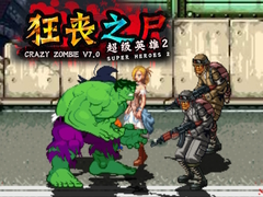 게임 Crazy Zombie 7.0 Super Heroes 2