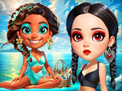 게임 Wave Chic Ocean Fashion Frenzy