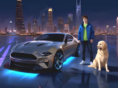 게임 Mustang City Driver