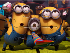 게임 Jigsaw Puzzle: Minions Party