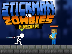 게임 Stickman vs Zombies Minecraft