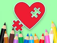 게임 Coloring Book: BTS Heart Jigsaw
