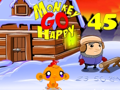 게임 Monkey Go Happy Stage 45
