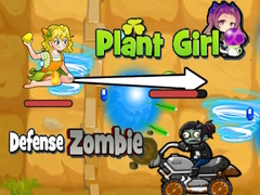 게임 Plant Girl Defense Zombie