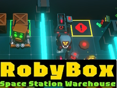 게임 RobyBox: Space Station Warehouse
