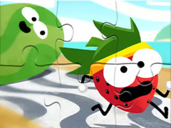 게임 Jigsaw Puzzle: Fruit Race