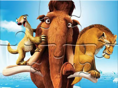 게임 Jigsaw Puzzle: Ice Age Adventures