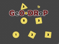게임 Geo Drop