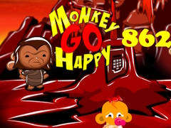 게임 Monkey Go Happy Stage 862