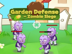 게임 Garden Defense - Zombie Siege