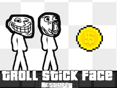 게임 Troll Stick Face Escape