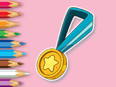 게임 Coloring Book: Medal