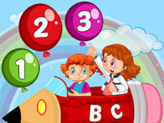 게임 Kids Quiz: Let Us Learn Some Math Equations 4
