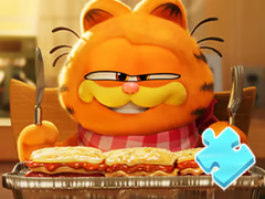 게임 Jigsaw Puzzle: Garfield And Lasagna