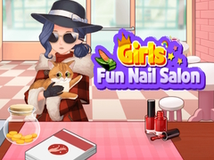게임 Girls Fun Nail Salon 