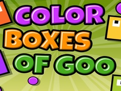 게임 Color Boxes Of Goo