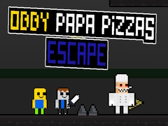 게임 Obby Papa Pizzas Escape