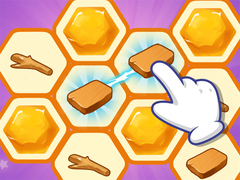 게임 Collect Honey Puzzle