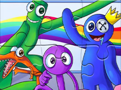 게임 Jigsaw Puzzle: Rainbow Friends 2