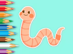 게임 Coloring Book: Cute Bug