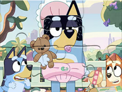 게임 Jigsaw Puzzle: Bluey Play Time