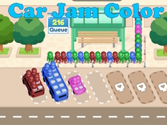 게임 Car Jam Color