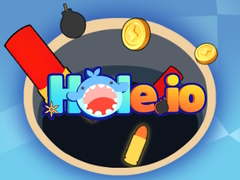 게임 Hole io