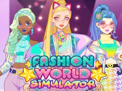 게임 Fashion World Simulator