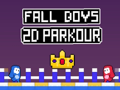 게임 Fall Boys 2D Parkour