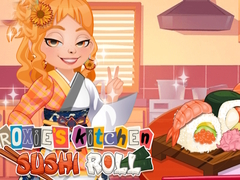 게임 Roxie's Kitchen Sushi Roll