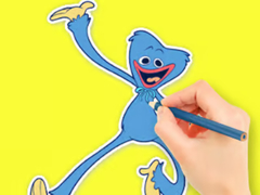 게임 Coloring Book: Poppy Playtime